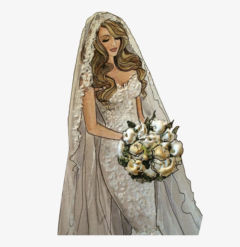 Bride Png Free Image - سكرابز عروس Png, transparent png download