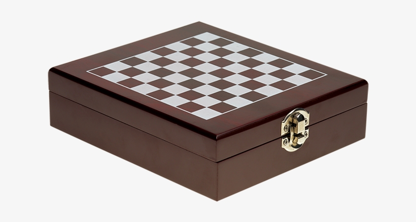Detail - 21.7 Inch Wenge And Maple Deluxe Chess Board, transparent png download