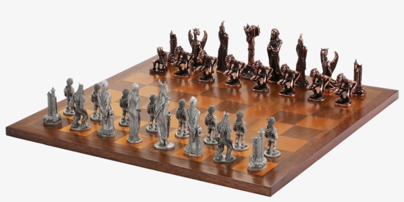 The Lord Of The Rings - Chess, transparent png download