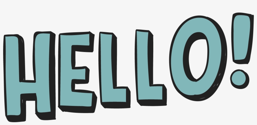 Jpg Black And White Download World From Slurp Ramen - Hello And Welcome, transparent png download