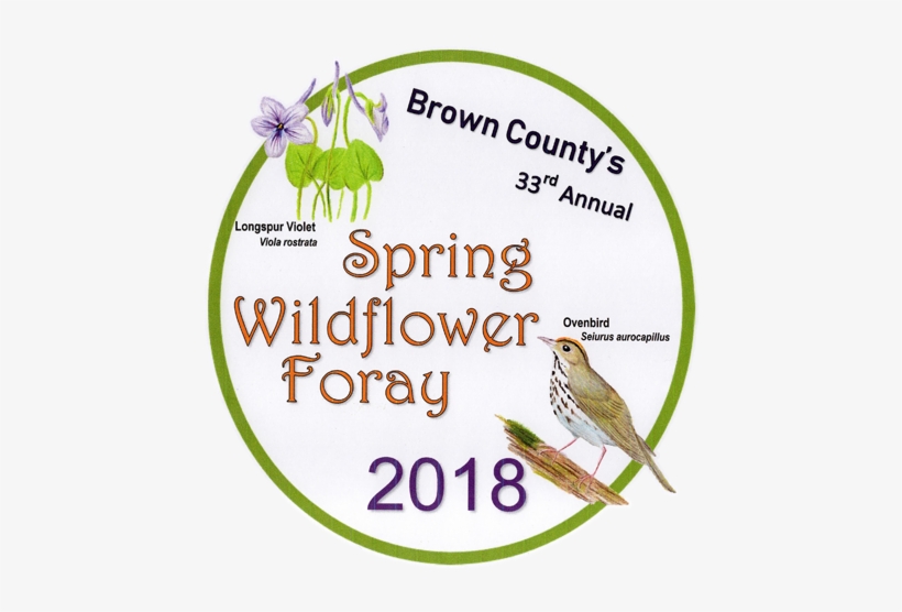 The 33rd Wildflower Foray Will Be April 27-29, - Vegthree Round Car Magnet, transparent png download