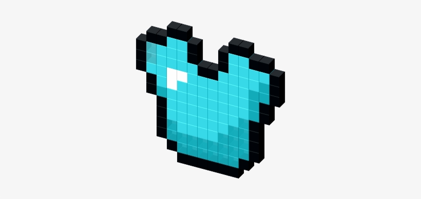 View Favicon On T-shirt - Minecraft Armadura De Diamante, transparent png download