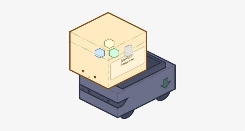 Stealing Items From Chests Protected By Minecraft' - Minecraft Minecart With Hopper, transparent png download