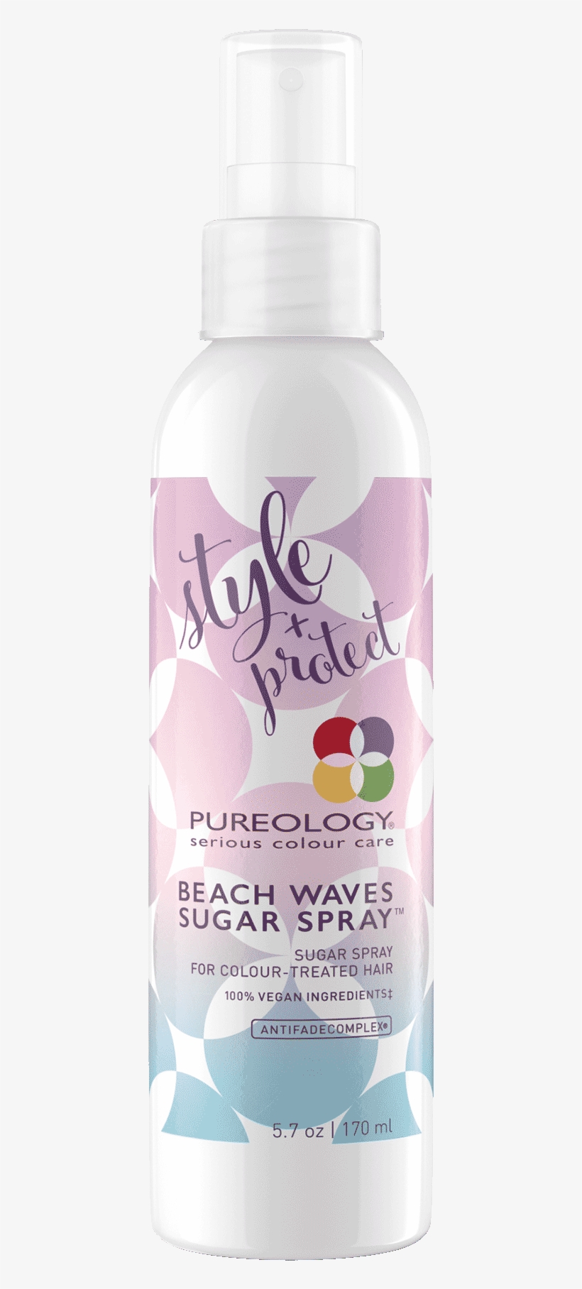 Pureology Style Protect Beach Waves Sugar Spray, transparent png download