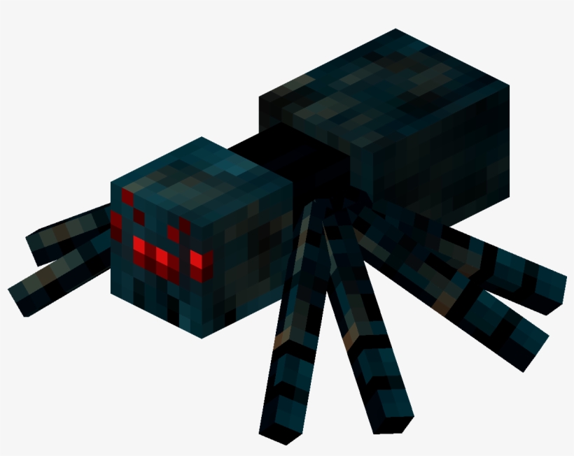 Minecraft: Diary Of A Minecraft Spider, transparent png download