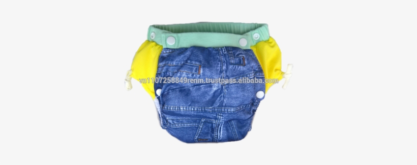 Dorabe Jean Cloth Diaper Manufacture In Vietnam - Handbag, transparent png download