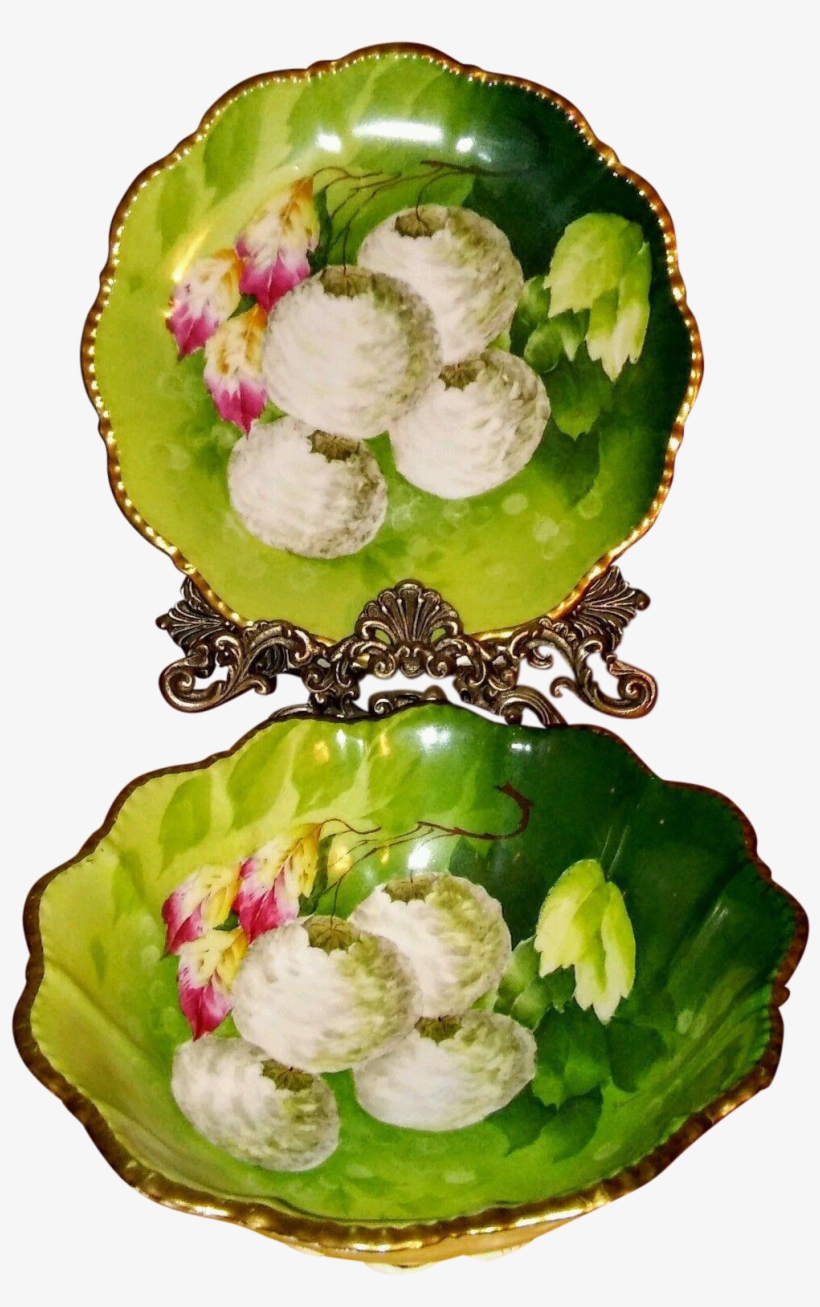 Bowl Transparent Floral - Ceramic, transparent png download