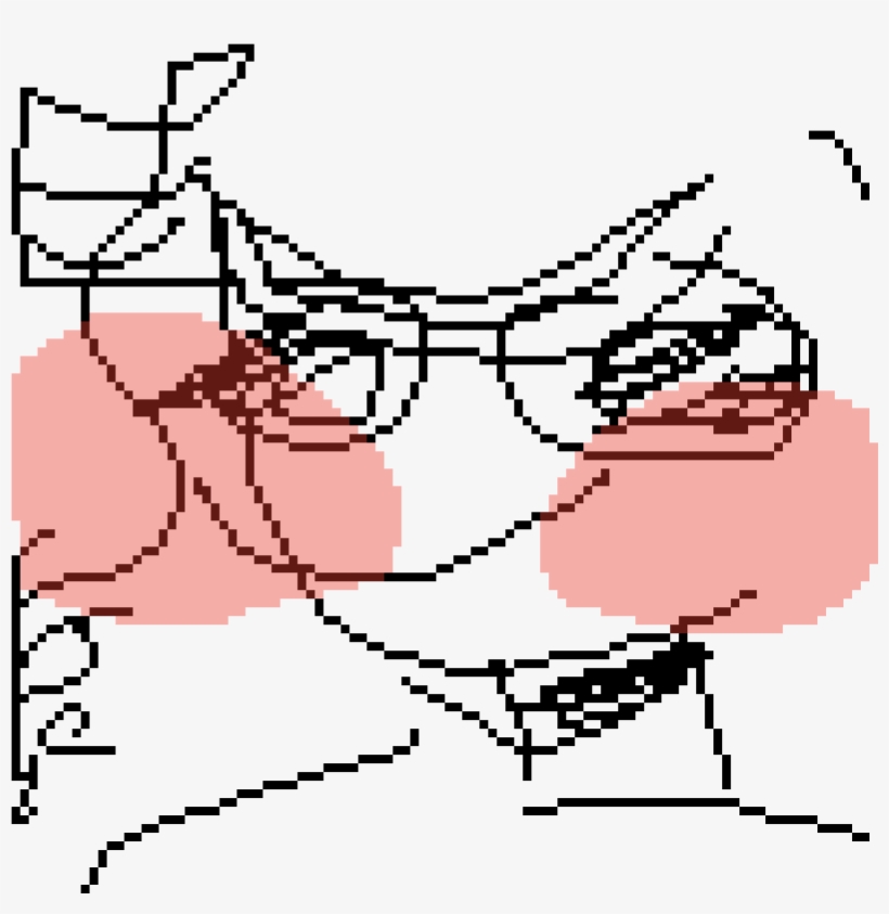 O Blindfold Drawing - Illustration, transparent png download