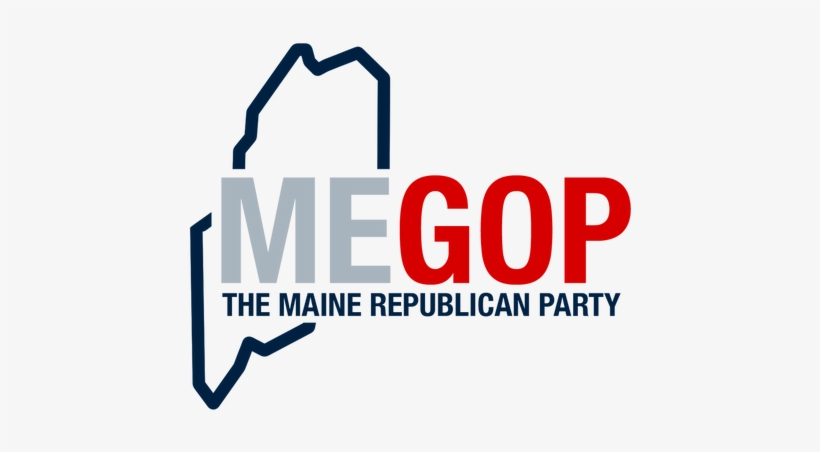 Ratified By The Maine Republican State Convention, - Maine Gop, transparent png download