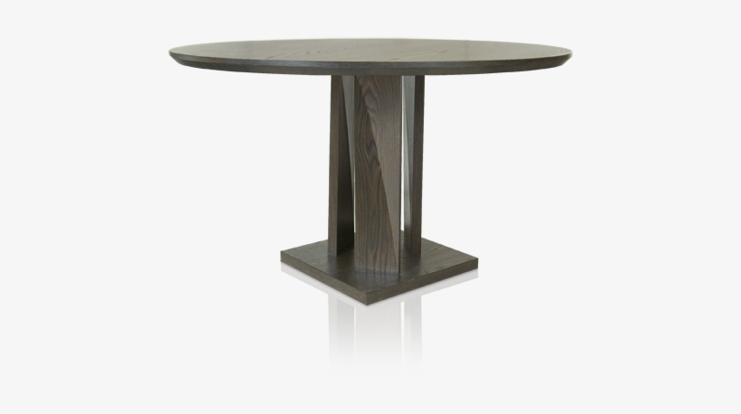 Meridian Round Table - End Table, transparent png download