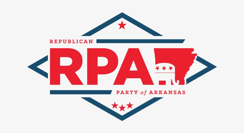 Arkansas Gop Logo - Republican Party Of Arkansas, transparent png download