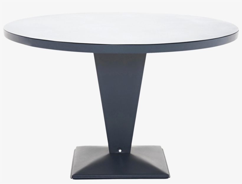 Tolix Pedestal Kub Round Table 110cm - Table, transparent png download