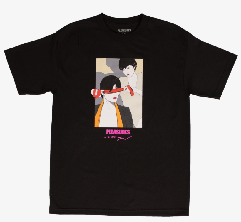 Blindfold Tee - Black - Cool Disco Dan T Shirt, transparent png download