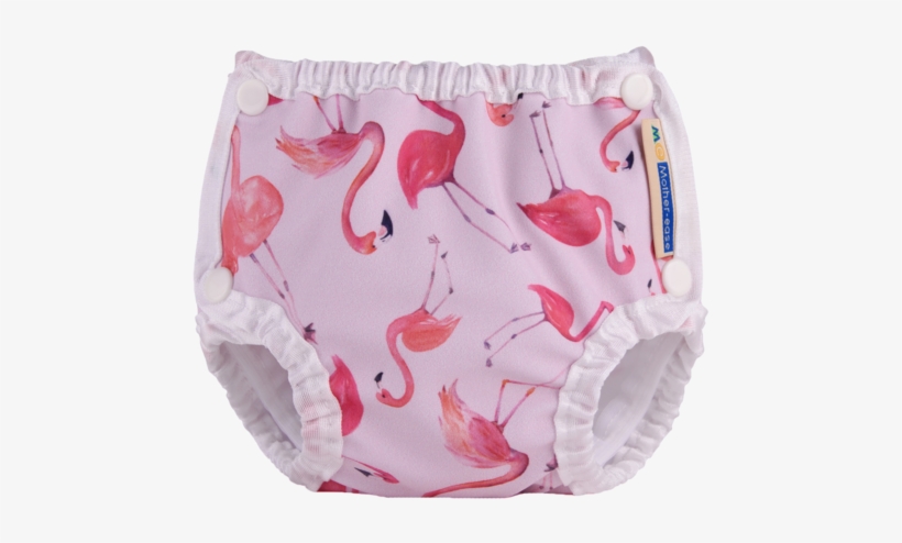 Swim Diaper - Pink Flamingo - Briefs, transparent png download