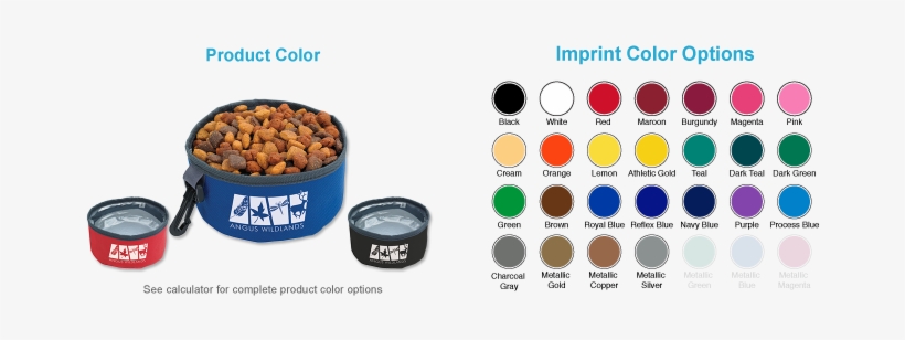 Collapsible Travel Pet Bowl - Norwood 50 Wholesale Collapsible Pet Bowl, transparent png download