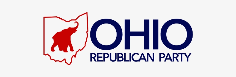 9 Feb - Ohio Republican Party Logo, transparent png download