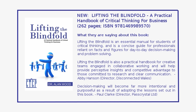 Lifting The Blindfold - Lifting The Blindfold By Dr Alan Wood 9781469989570, transparent png download