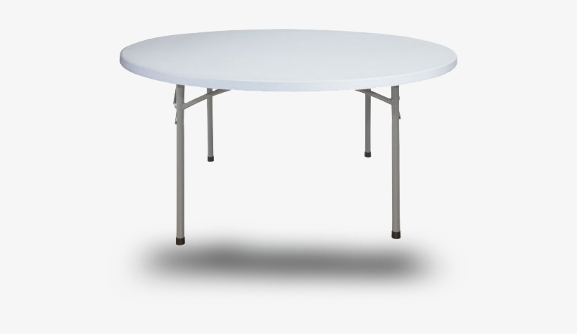 Round Folding Tables 60" Round Folding Tables - National Public Seating Bt-60r 60 Inch Round Folding, transparent png download