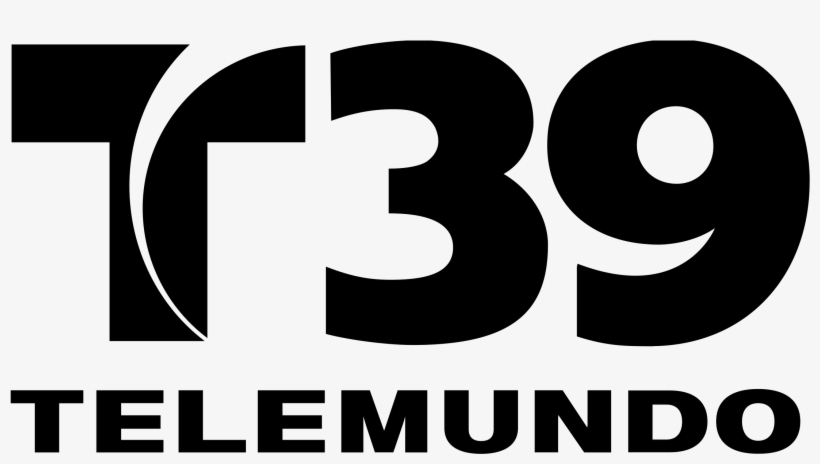 T39 Telemundo Logo Png Transparent - Logo Telemundo 39, transparent png download