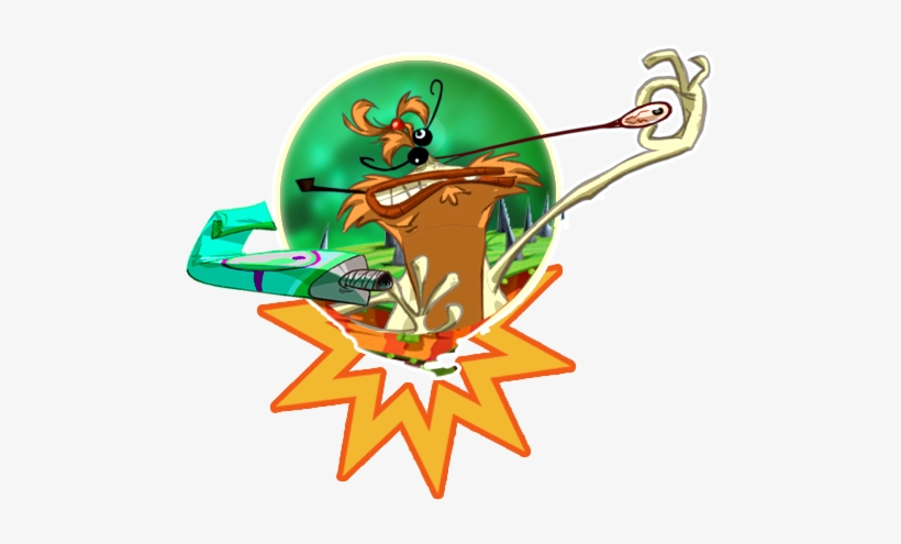 Rayman Origins Mosquito, transparent png download