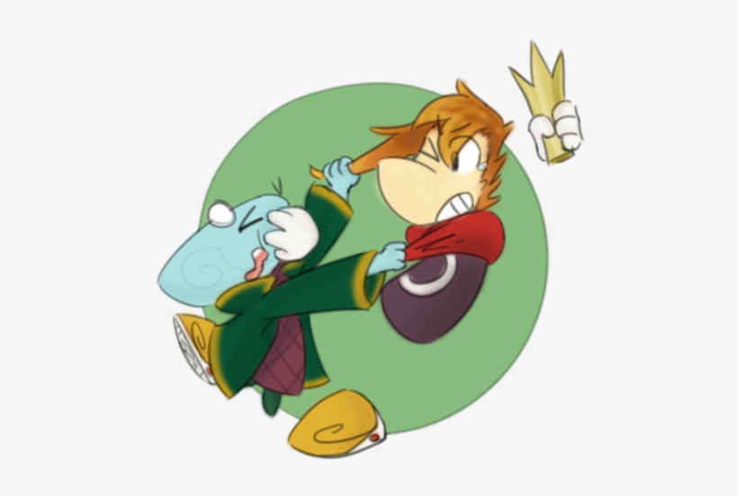 Me And My Little Sis Play This Game All The Time, But - Rayman Teensies, transparent png download