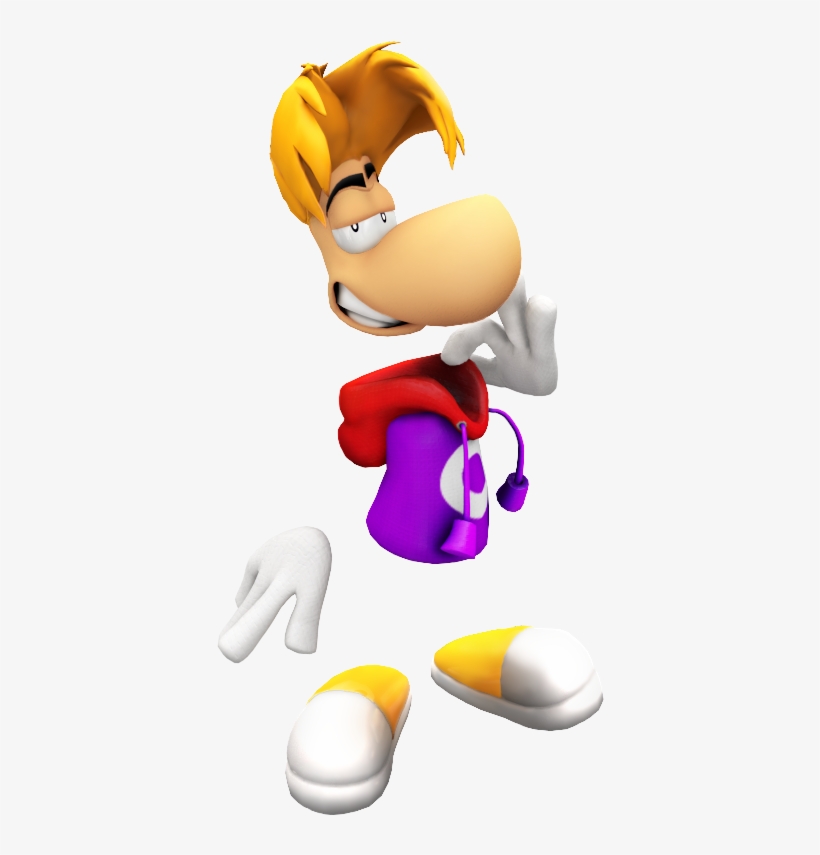 1 Reply 2 Retweets 4 Likes - Rayman 3 Rayman, transparent png download