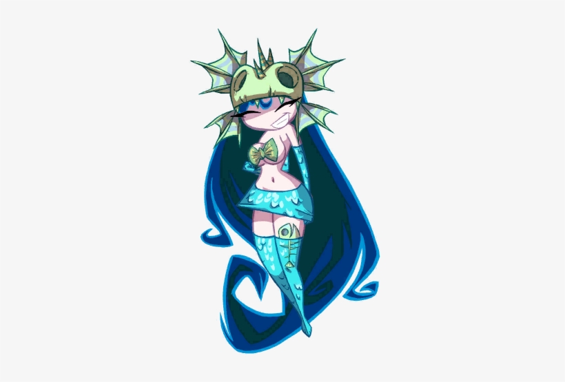 Download Annetta Fish - Rayman Origins Annetta Fish | Transparent PNG ...