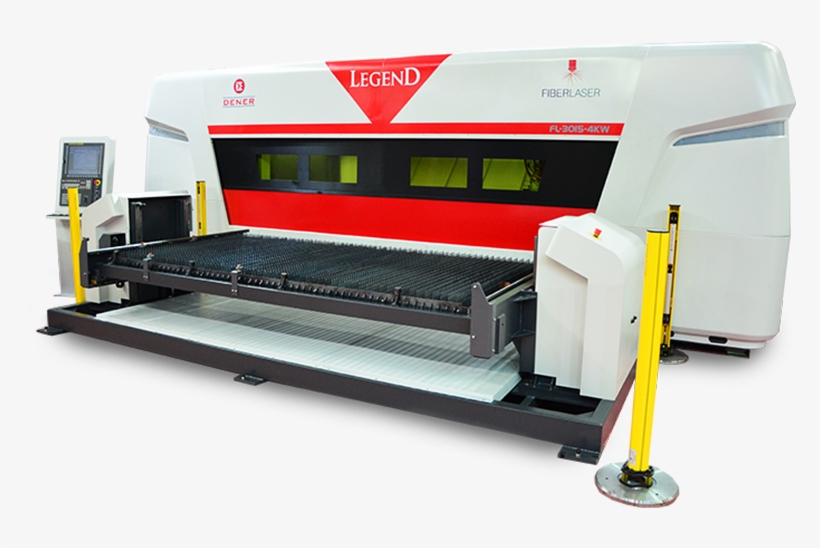 Hotspot Image - Dener Cnc Fiber Laser Cutting Machines, transparent png download