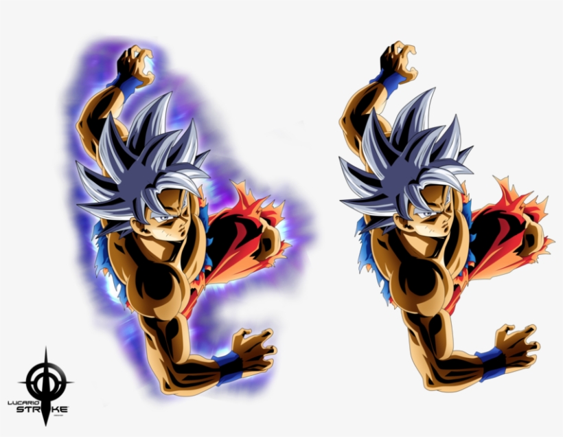 Goku Vegeta Art Transprent Png - Goku Migatte No Gokui Perfecto Png, transparent png download