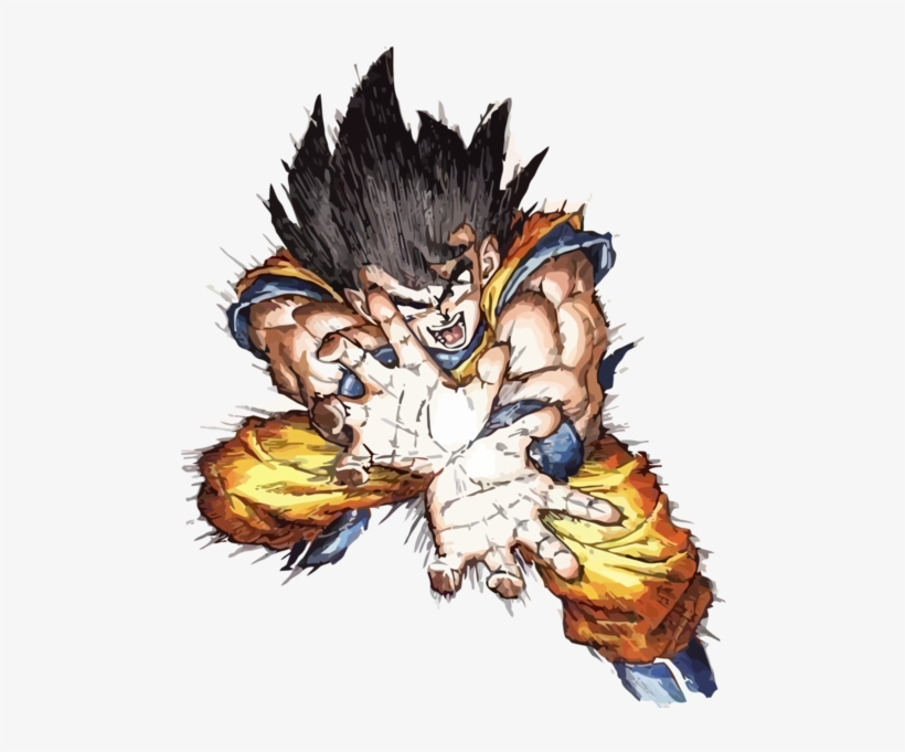 Art,beautiful Pictures,anime,dragon Ball Z,toonegeminielf - Dragon Ball Z Kamehameha Blast, transparent png download
