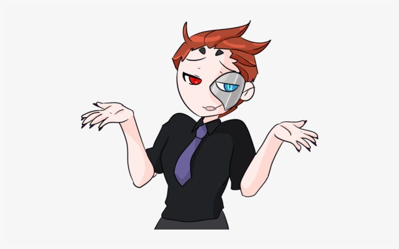 Her Nails Look A Lil Janky But - Overwatch Moira Fanart Transparent, transparent png download