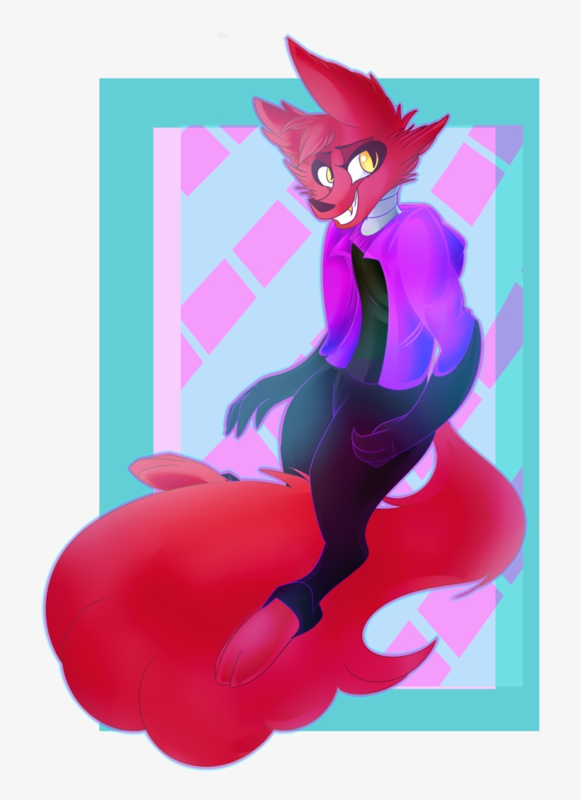 Pyrocynical By Illyuu - Drawing, transparent png download