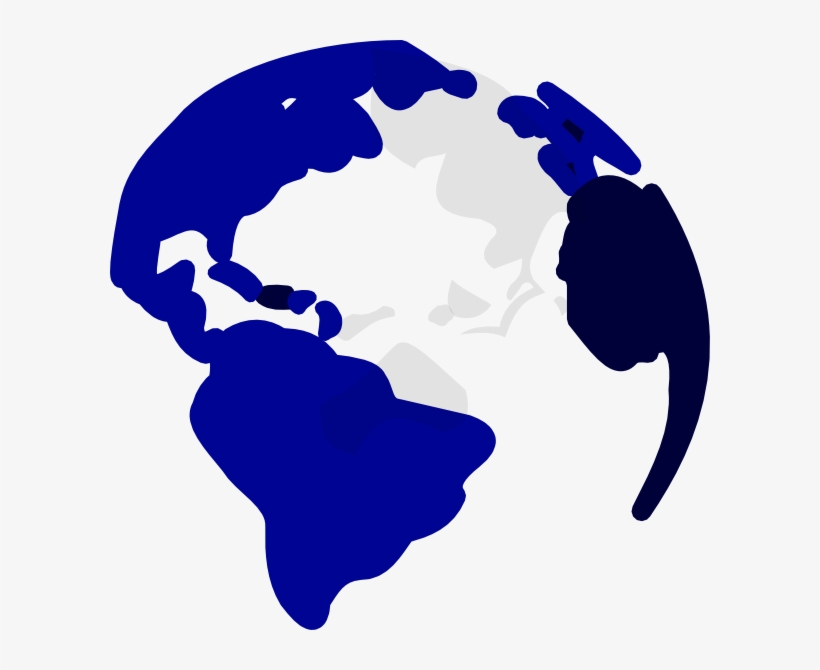 Blue Earth Clipart, transparent png download