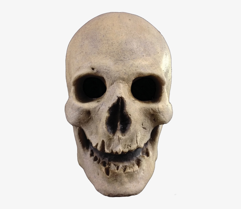 Original Classics - Trick Or Treat Studios Antique Skull Mask, transparent png download
