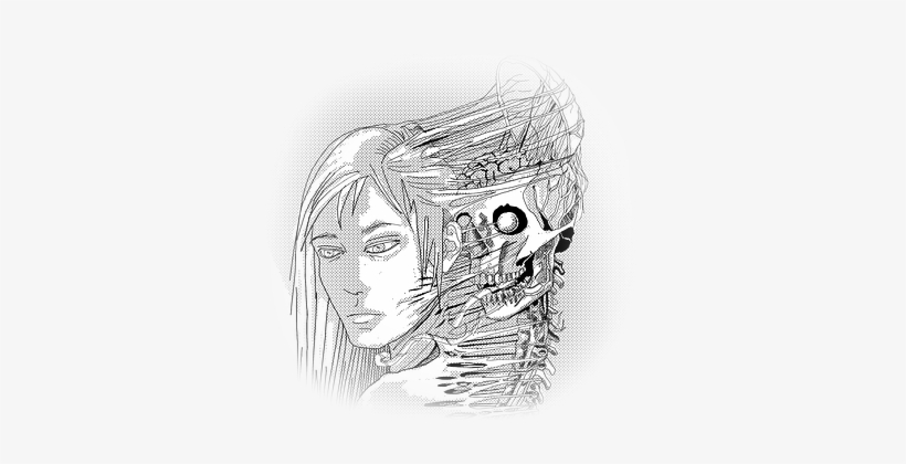 Adult Content Safesearch Skeleton, Man, Manga, Cartoon, - Comics, transparent png download