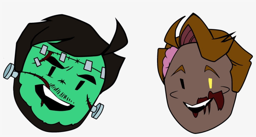 Art[art] Matt And Ryan Spookymega Grump Heads - Game Grumps Ryan Magee, transparent png download