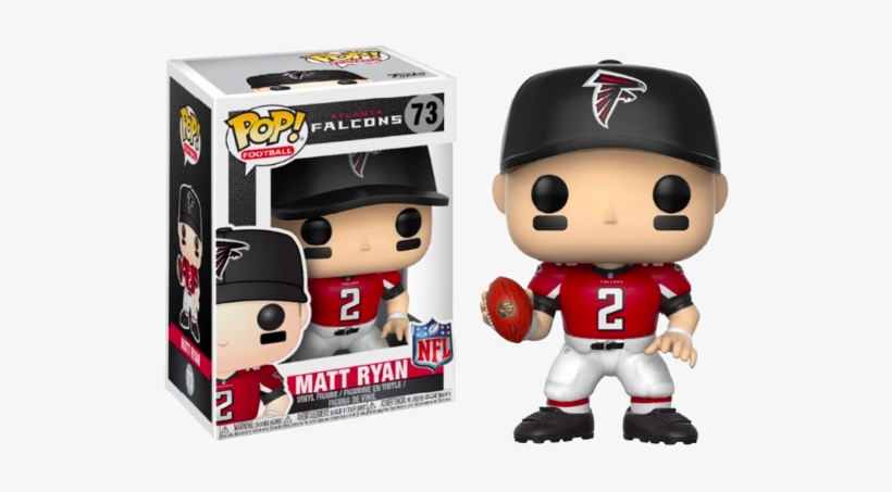 Matt Ryan - Carson Wentz Funko Pop, transparent png download