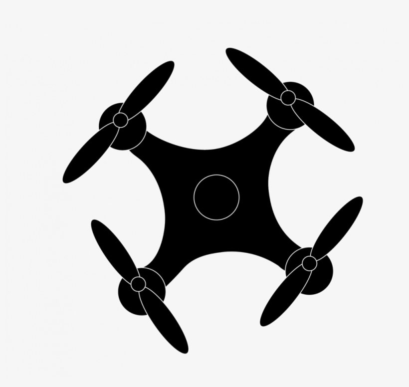 Dji Phantom - Quadcopter, transparent png download