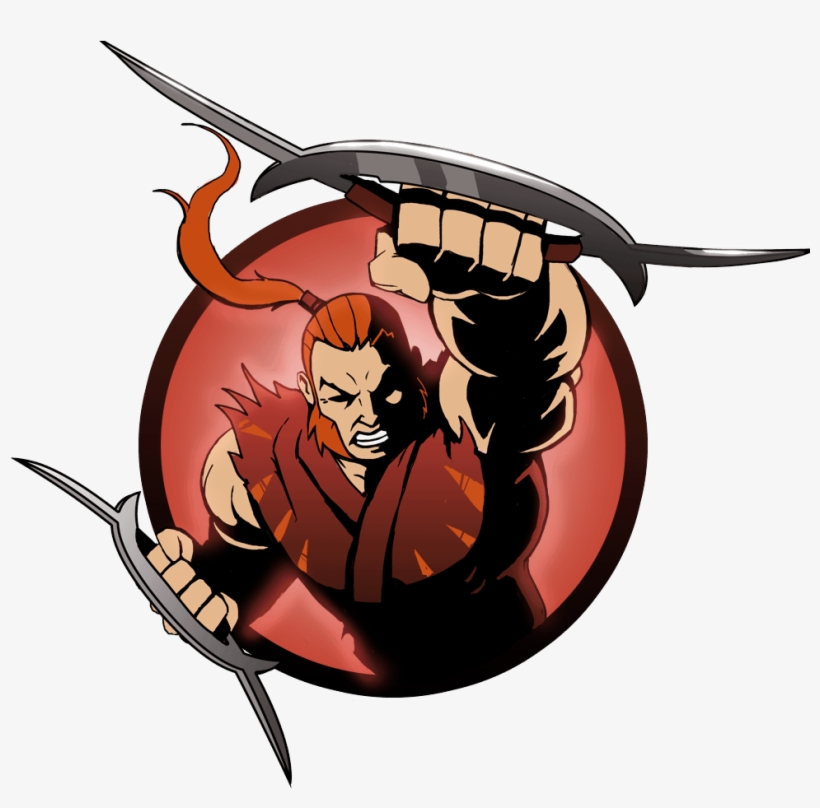 Man Crescent - Shadow Fight 2, transparent png download