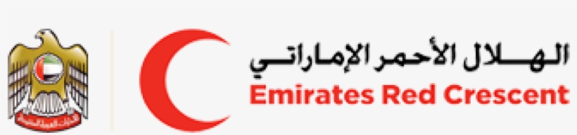 الغدير للحِرف الإماراتية - Red Crescent In Uae, transparent png download