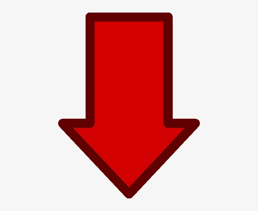 In 2011, The Buccaneers Fielded A Horrific Run Defense - Arrow Pointing Down, transparent png download