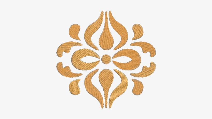 Matriz De Bordado Grátis - Embroidery, transparent png download