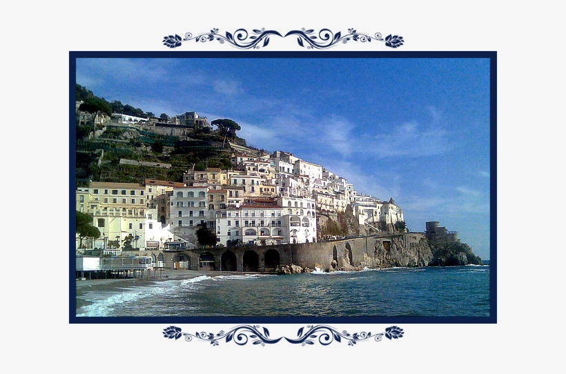 A Beautiful View Of The Amalfi Coast - Amalfi, transparent png download