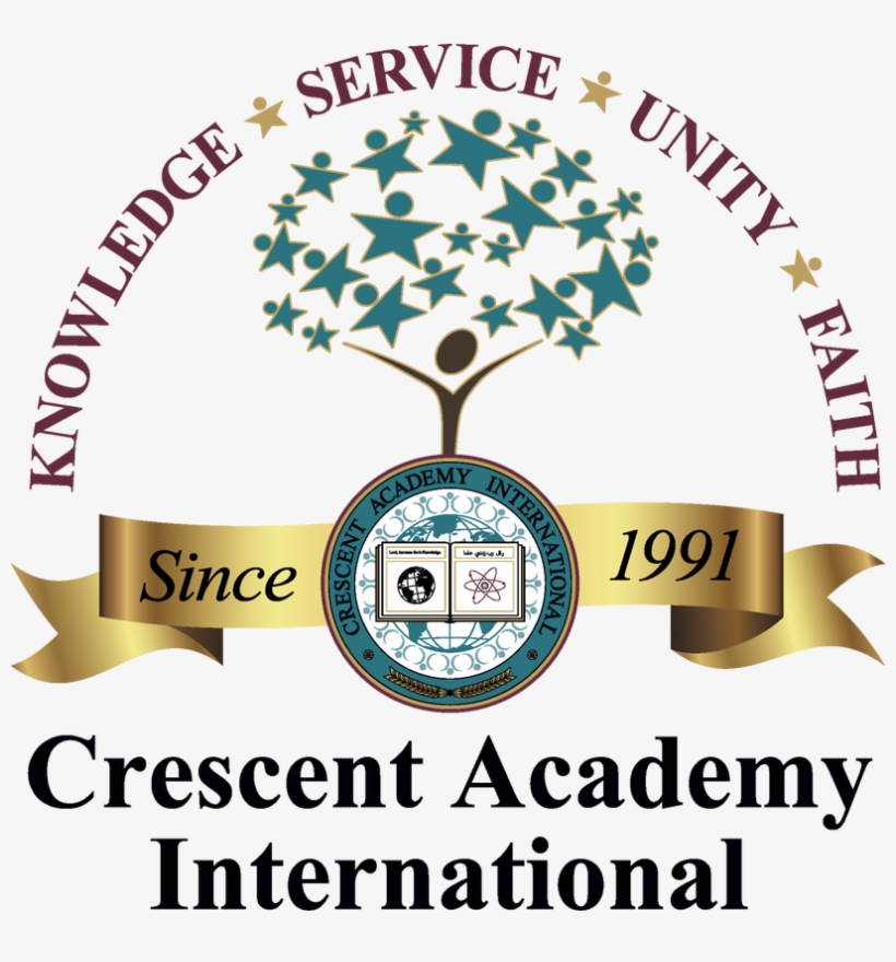 Support Crescent Academy International A Registered - Label, transparent png download