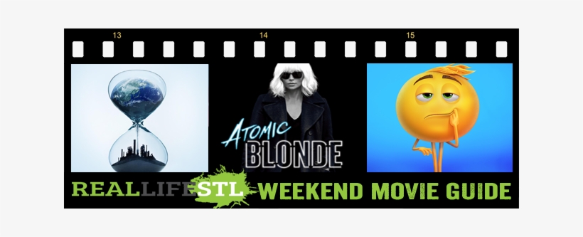Atomic Blonde, The Emoji Movie And An Inconvienent - Atomic Blonde [original Motion Picture Soundtrack], transparent png download