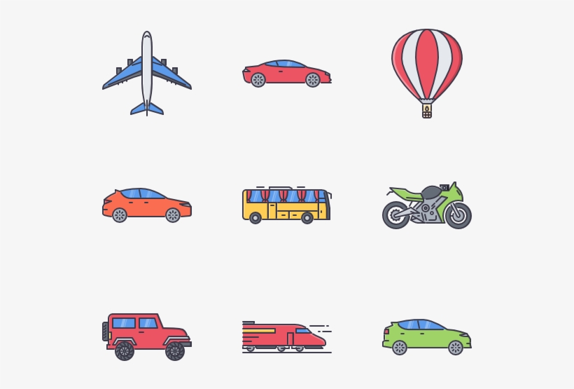 Transport - Car Icon 25 * 25 Pixel, transparent png download