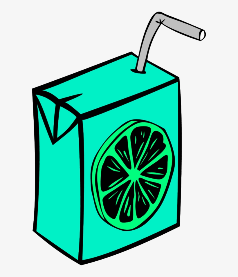 Apple Juice Clipart - Juice Box Clipart, transparent png download