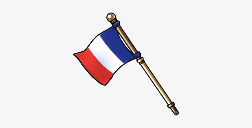 Gear-flag Of France Render - Portable Network Graphics, transparent png download