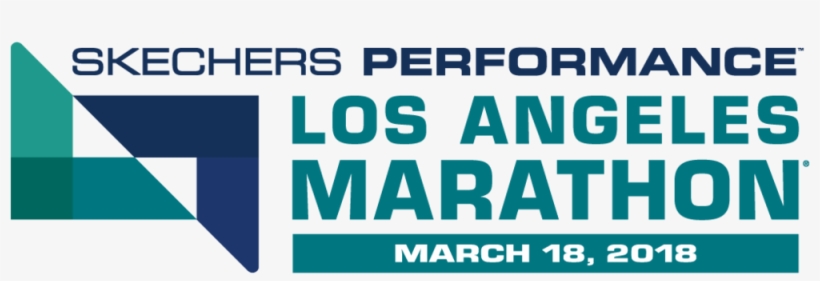 Skechers Marathon Logo Dated 2018 - 2018 Los Angeles Marathon, transparent png download