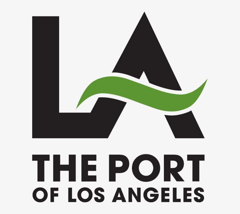 Port Of Los Angeles Logo, transparent png download
